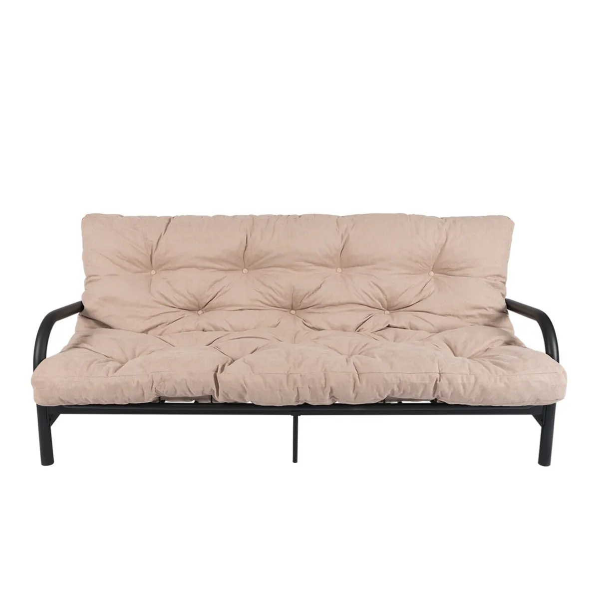 SPOMO - Futón 3 Cuerpos Dover Café Moka