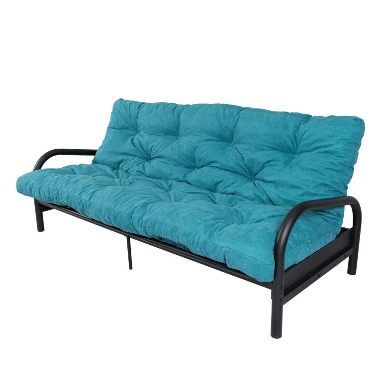 Futon 3 Cuerpos Dover Turquesa