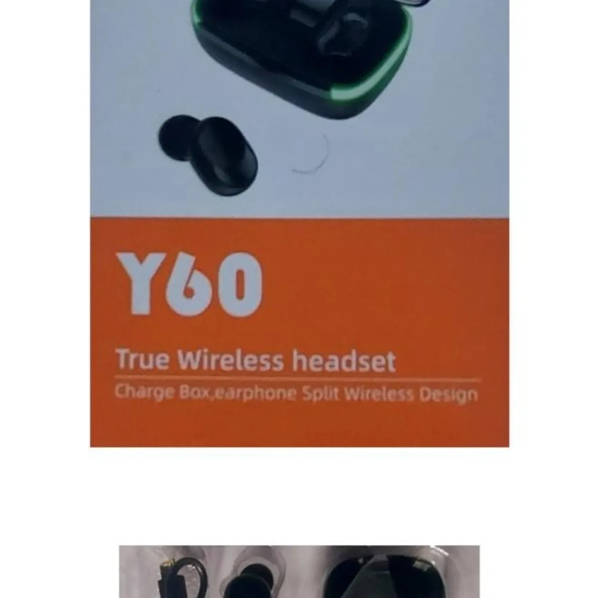 VARIOS - Audifonos Inalambricos Y60