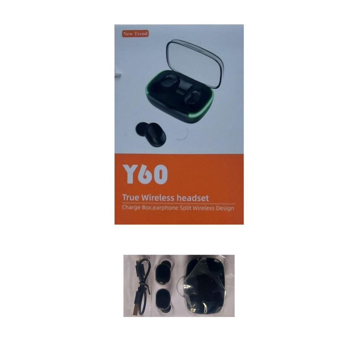 VARIOS - Audifonos Inalambricos Y60