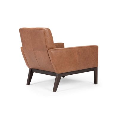 Imagen 2 del producto Poltrona Timber Cuero Camel