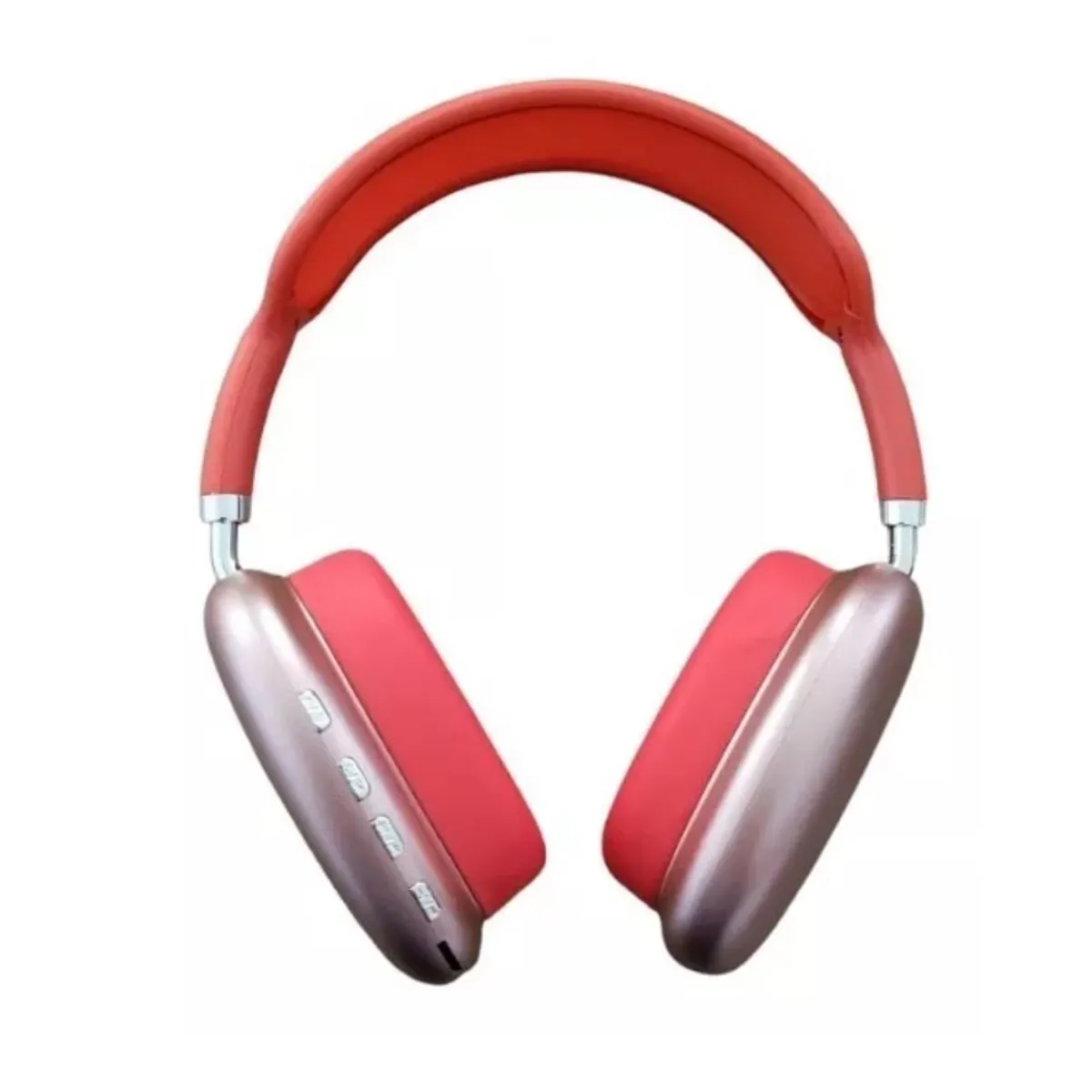 GENERICO - Audífonos Inalámbricos Bluetooth ROJO P9 Cancelación Ruido