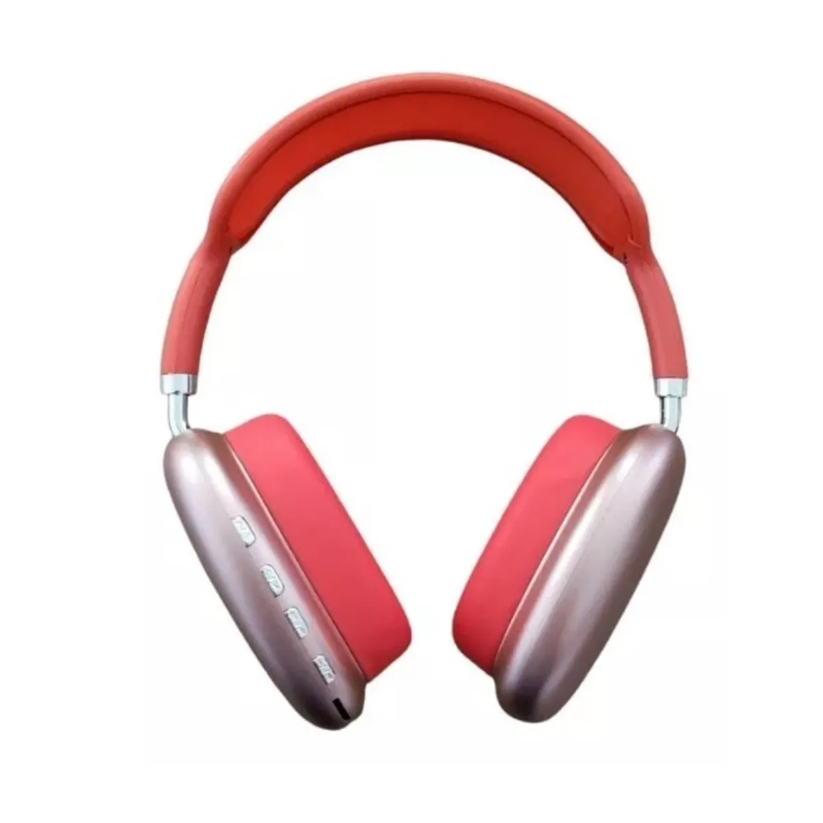 GENERICO - Audífonos Inalámbricos Bluetooth ROJO P9 Cancelación Ruido