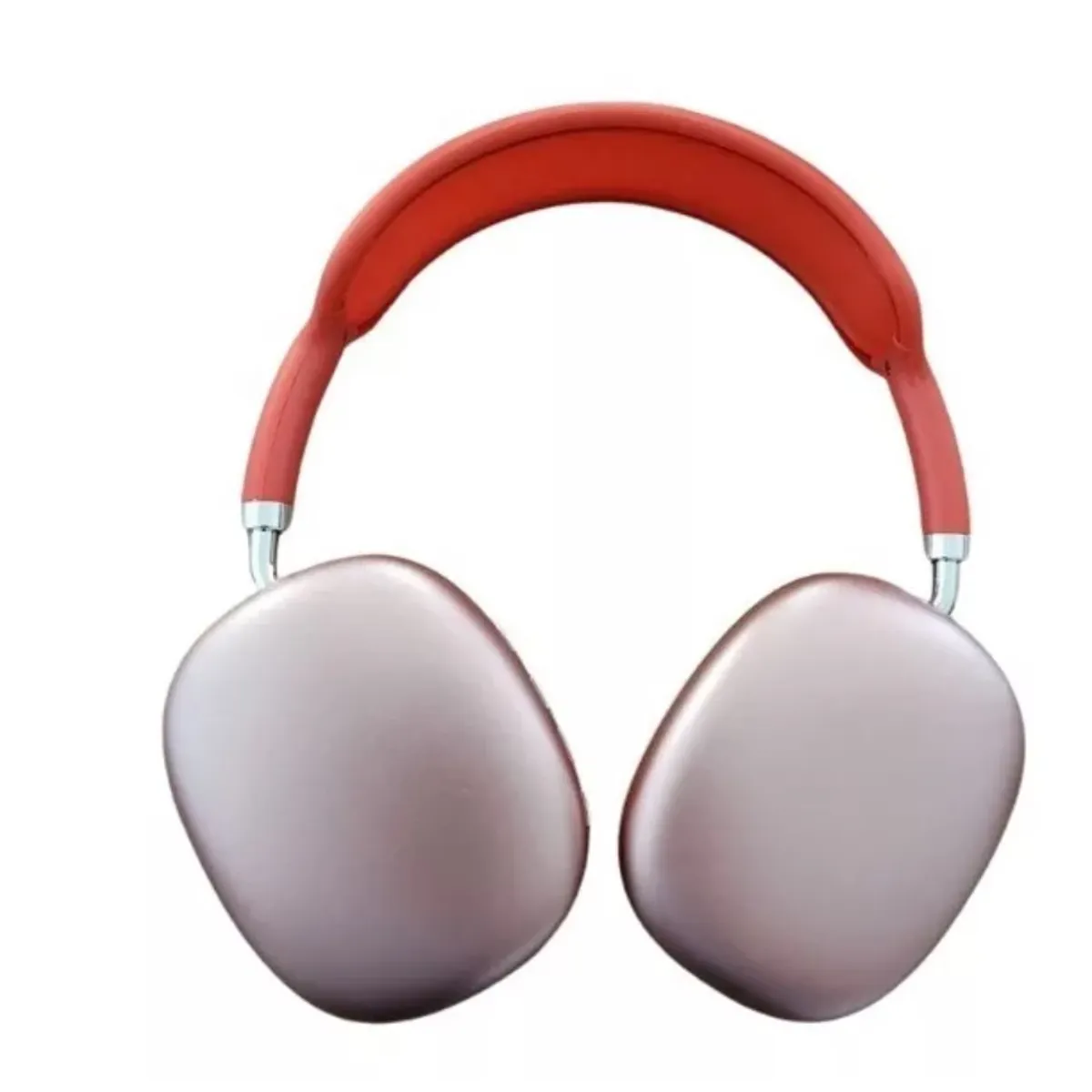 GENERICO - Audífonos Inalámbricos Bluetooth ROJO P9 Cancelación Ruido