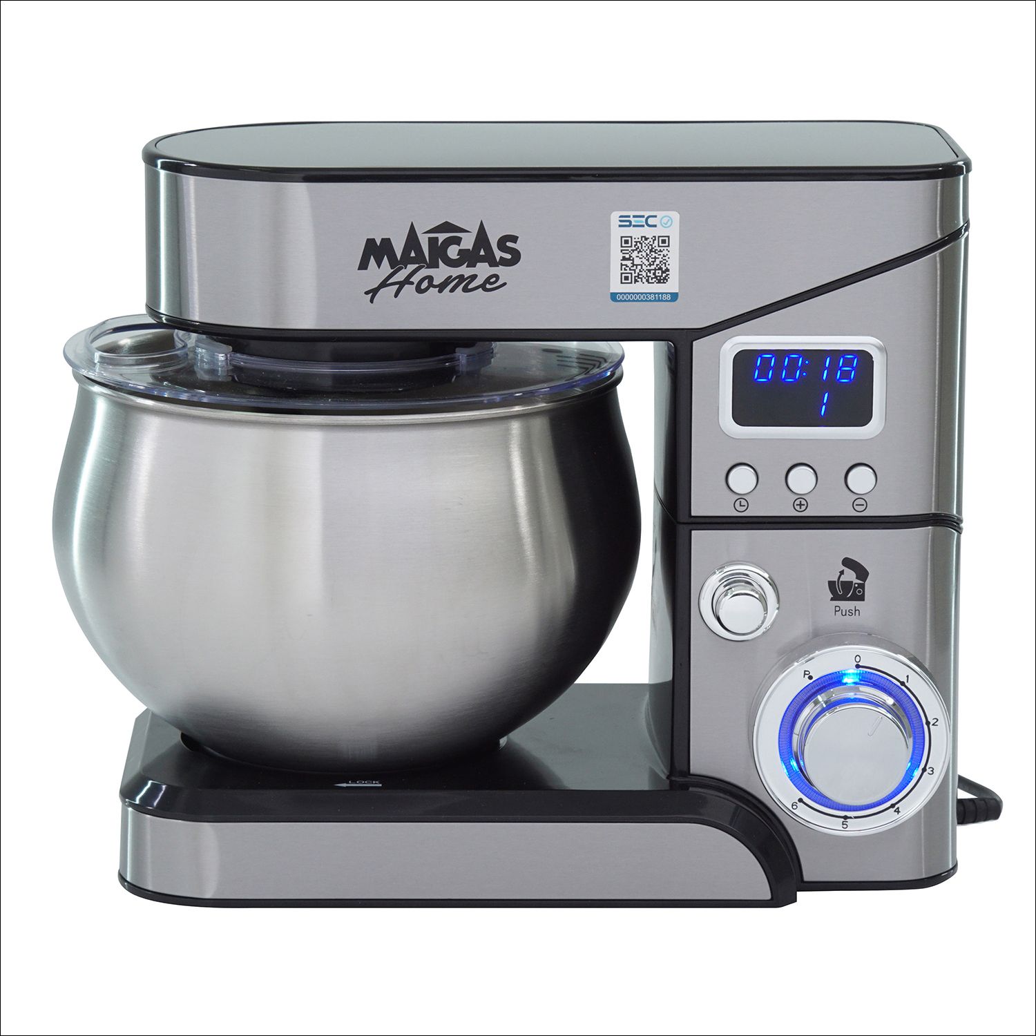 miks様 Batidora Lorenzza Gris 5 LT 6 Velocidades SC205E | Sodimac Chile
