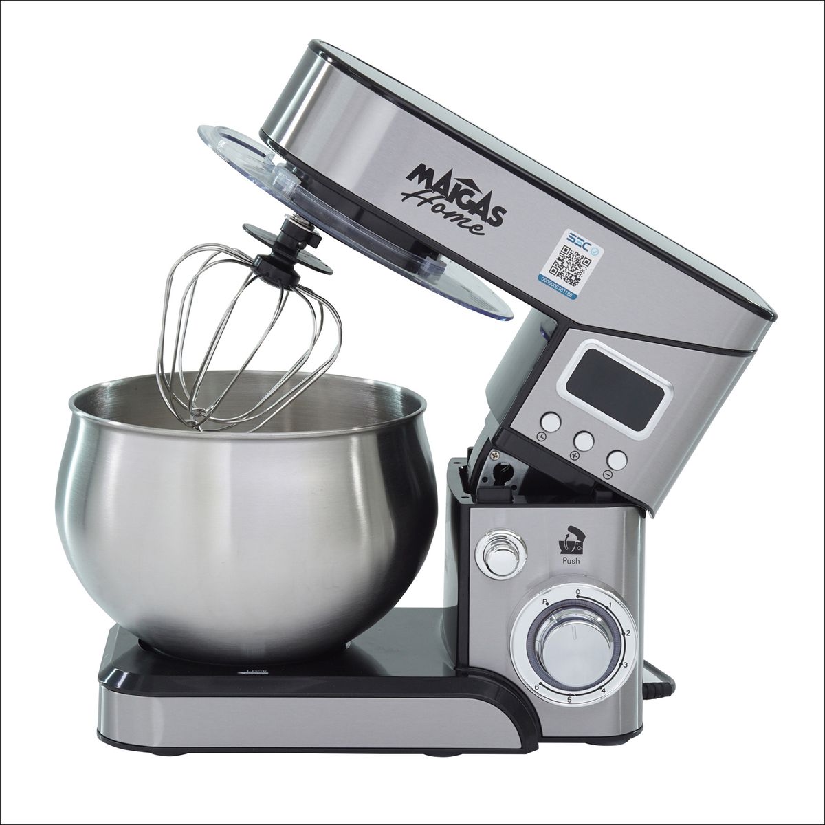 MAIGAS - Batidora Lorenzza Gris 5 LT 6 Velocidades SC205E