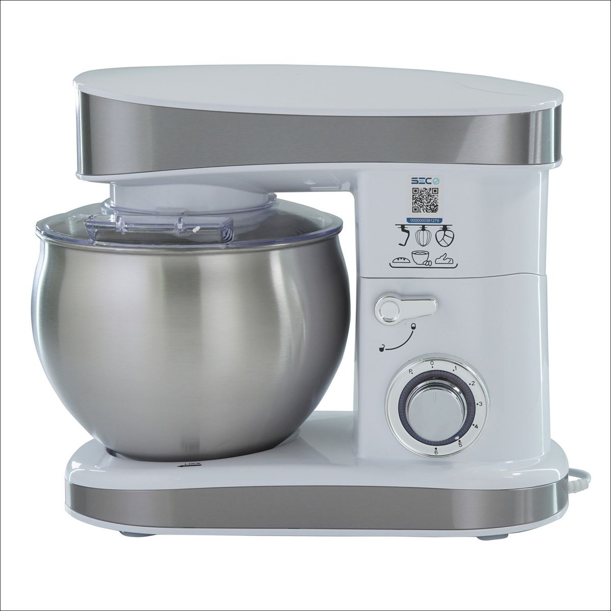 MAIGAS - Batidora Blanca Lorenzza 6 Lt Maigas SC213B