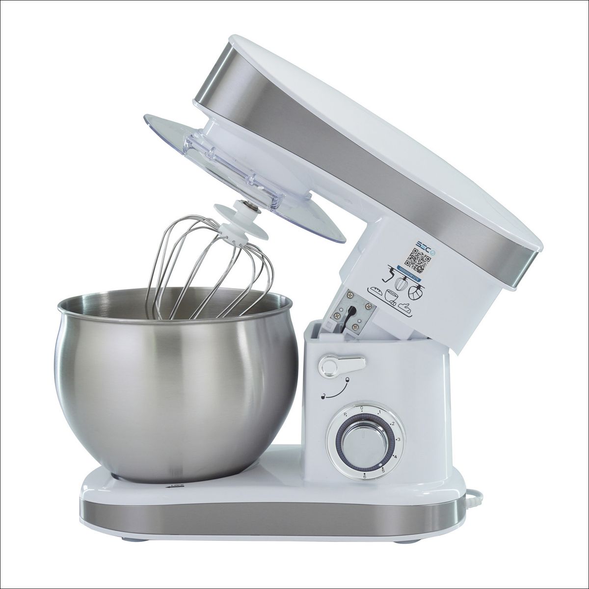 MAIGAS - Batidora Blanca Lorenzza 6 Lt Maigas SC213B