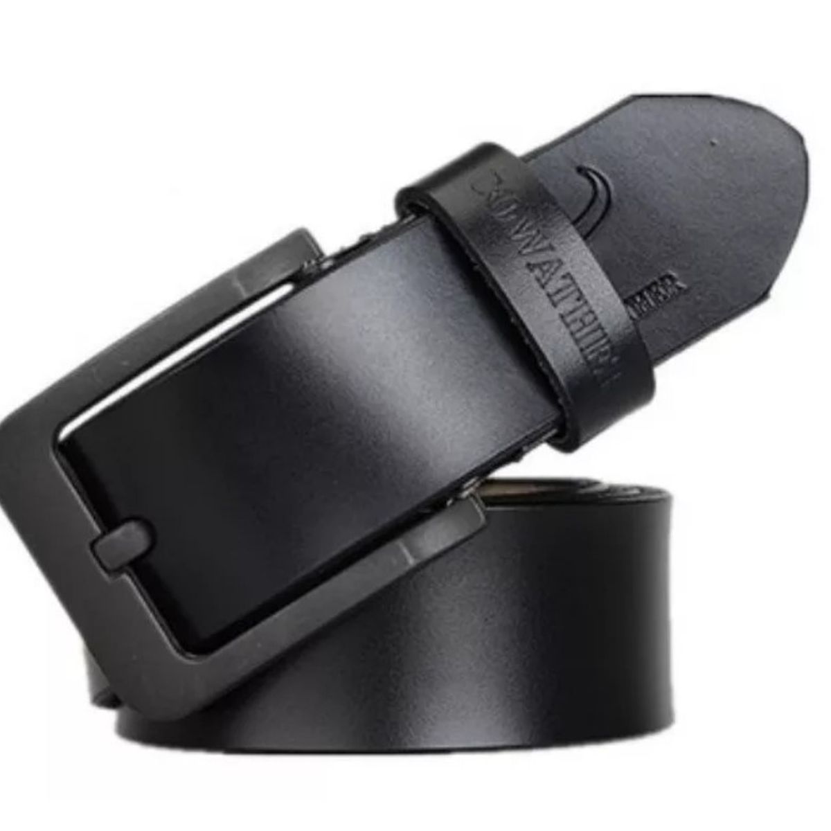 COWATHER - Cinturón De Cuero Marca Cowather Modelo XF010 Color Negro