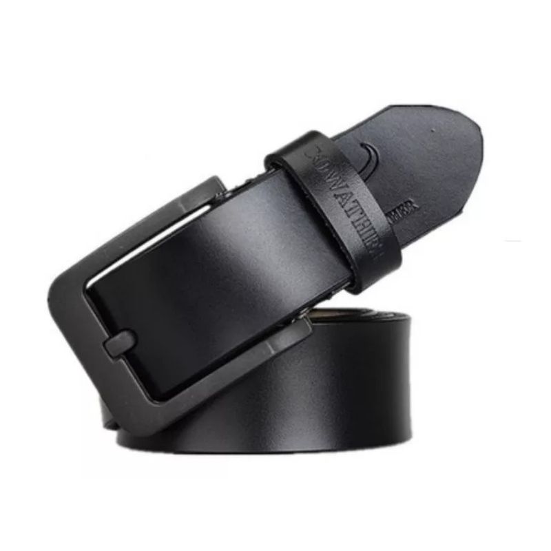 COWATHER - Cinturón De Cuero Marca Cowather Modelo XF010 Color Negro
