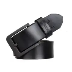 COWATHER - Cinturón De Cuero Marca Modelo XF010 Color Negro