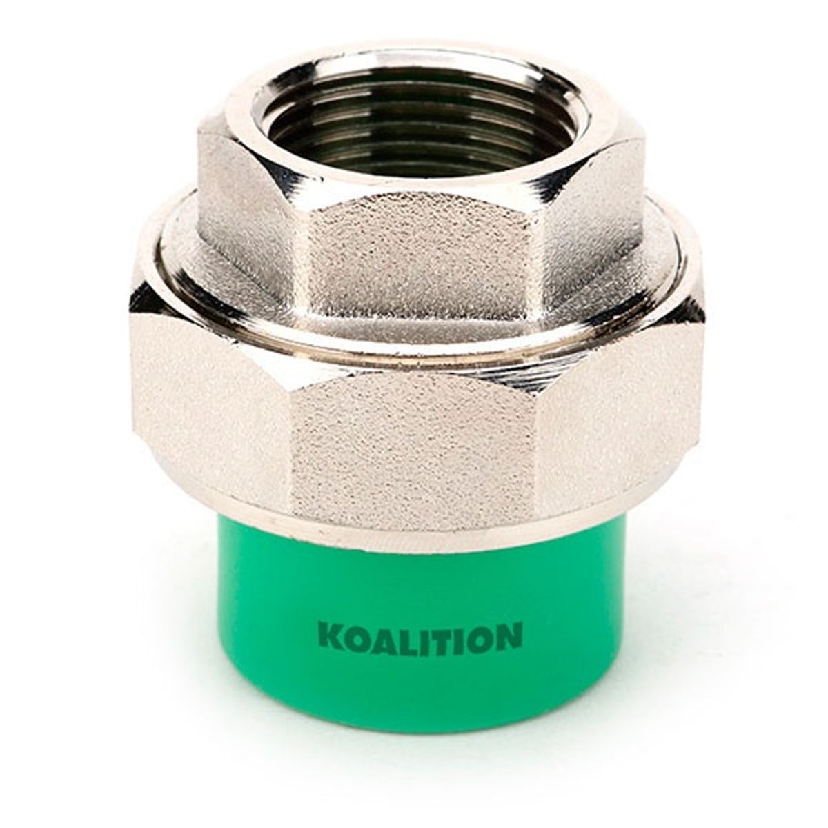 GENERICO - Union Americana Metalica F-f PPR 20mm Termofusión