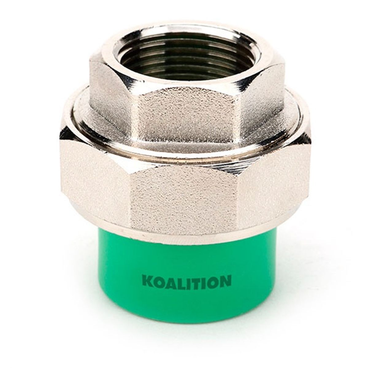 GENERICO - Union Americana Metalica F-f PPR 20mm Termofusión