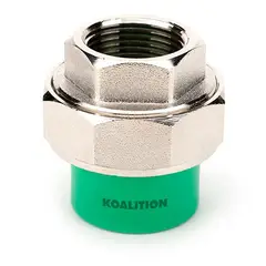 GENERICO - Union Americana Metalica F-f PPR 20mm Termofusión