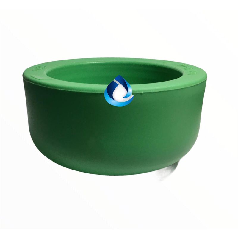 GENERICO - Tapon PPR 25mm Termofusión Pack 5 Unidades