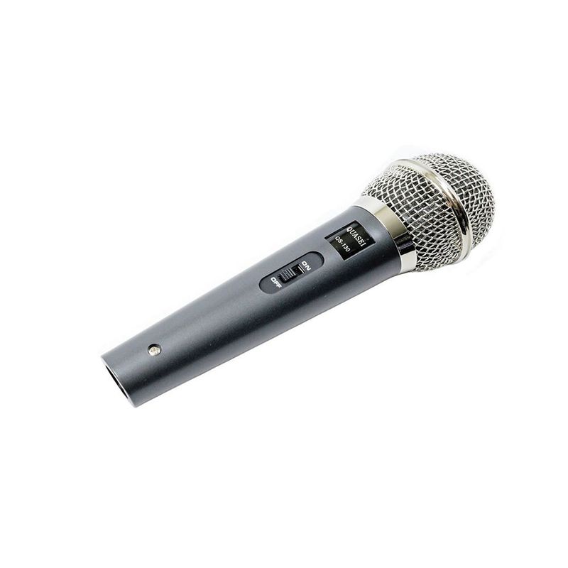 GEN - MICROFONO VOCAL DINAMICO GOLD QUASEI