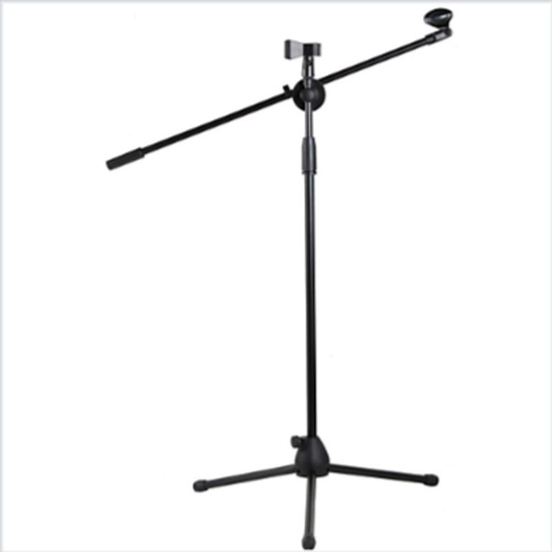 INTROTECH - PEDESTAL DE MICROFONO CON BOOM INTROTECH