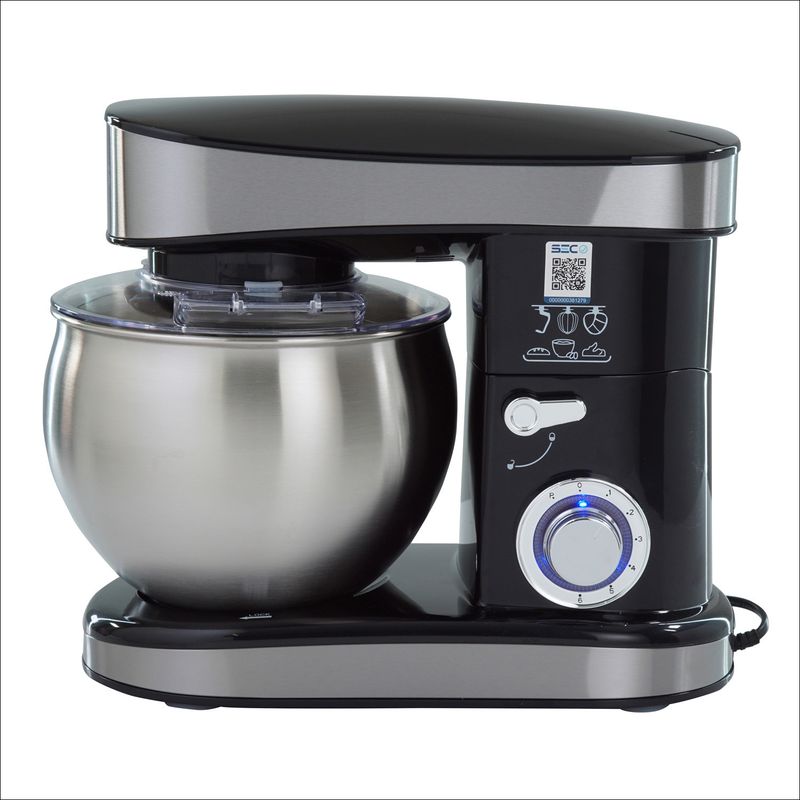 MAIGAS - Batidora Negra Lorenzza 6 Lt Maigas SC213N