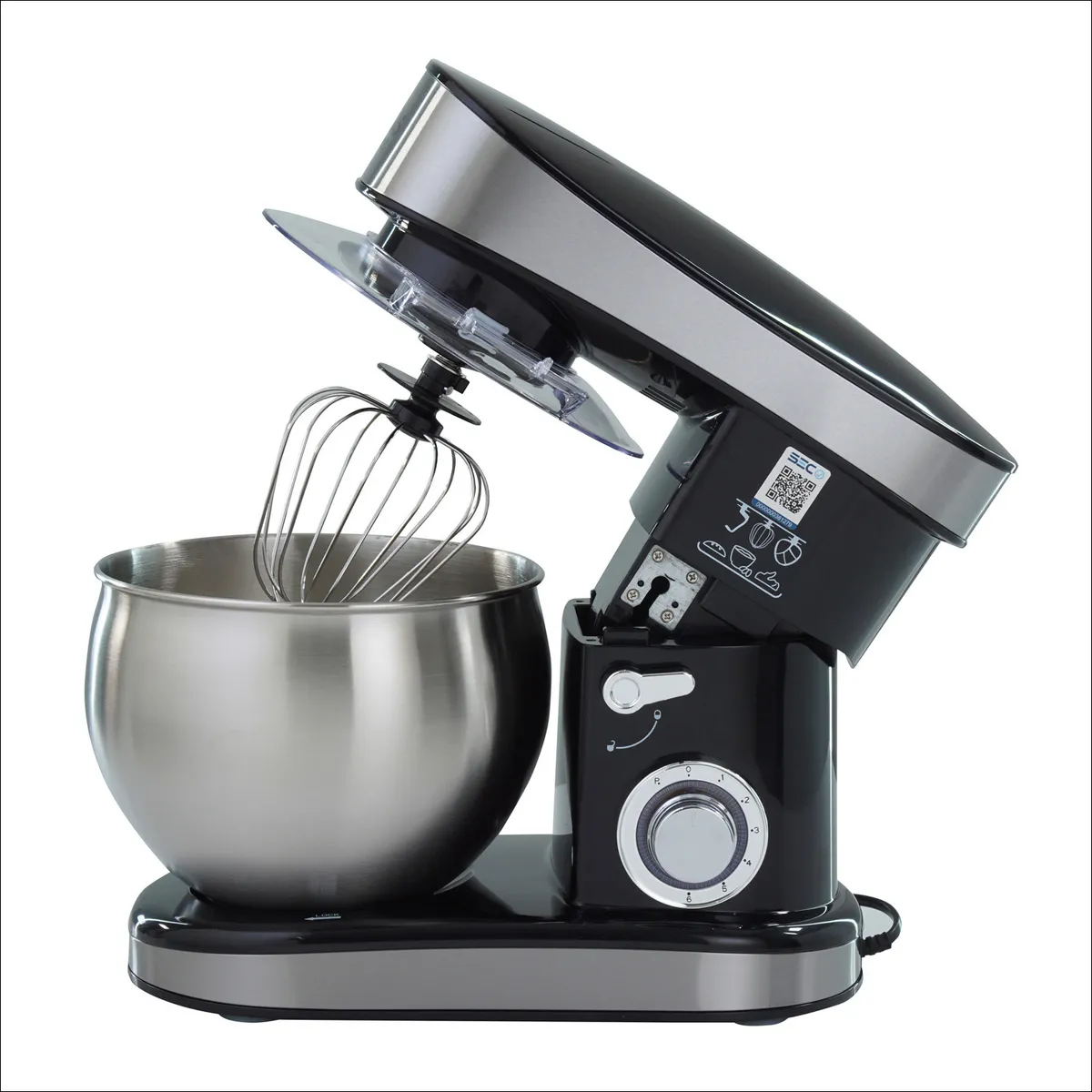 MAIGAS - Batidora Negra Lorenzza 6 Lt Maigas SC213N