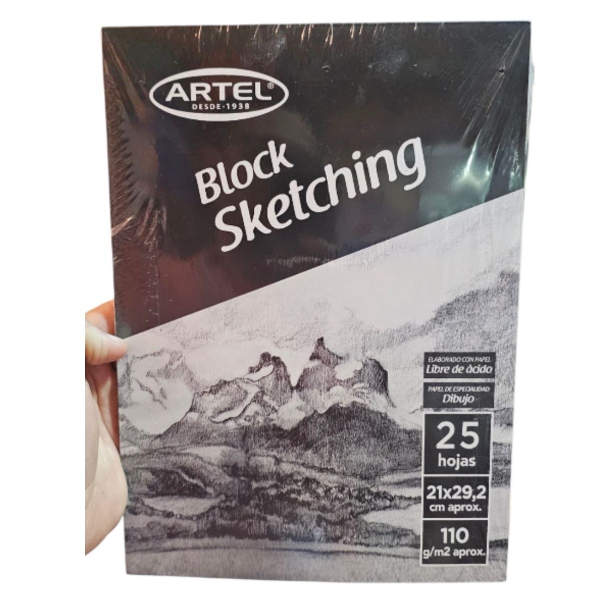 ARTEL - Artel Block dibujo Sketching 110gr a4