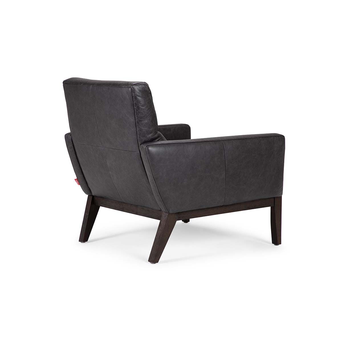 ROSEN - Poltrona Rosen Timber Cuero Stone