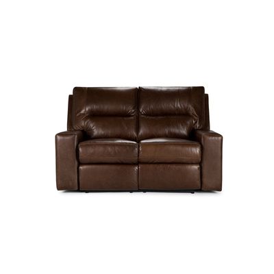 Imagen 2 del producto Sofá Reclinable Tolstoi 2cpo Eléctrico Cuero Chocolate