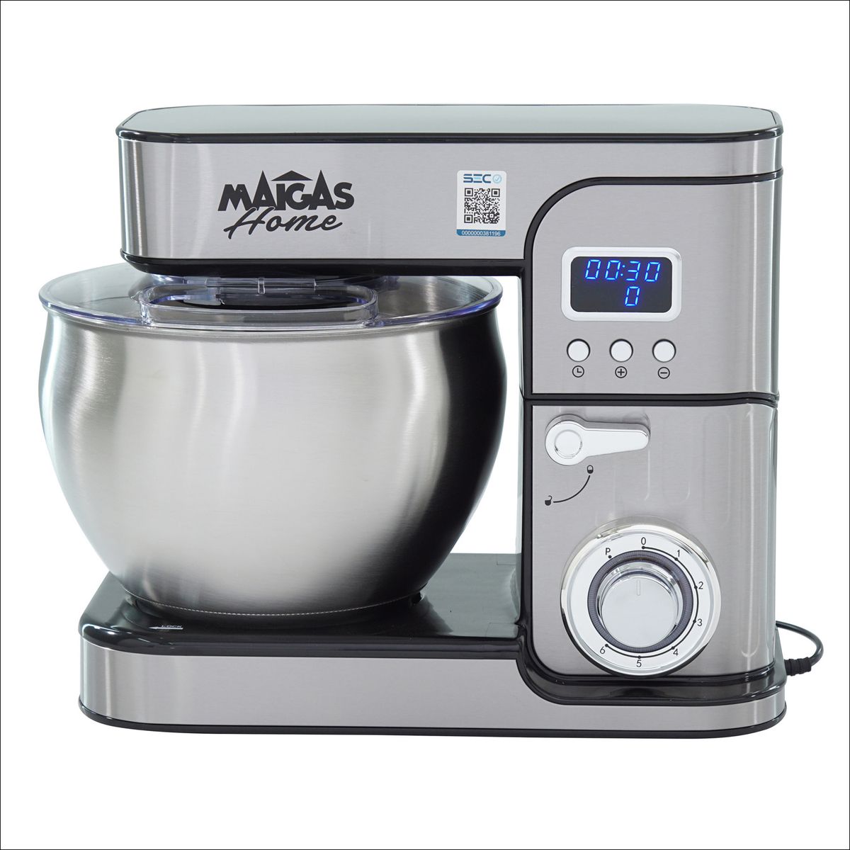 MAIGAS - Batidora Lorenzza Gris 7 LT 6 Velocidades SC212E