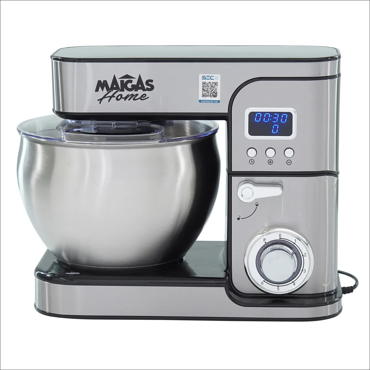 MAIGAS - Batidora Lorenzza Gris 7 LT 6 Velocidades SC212E