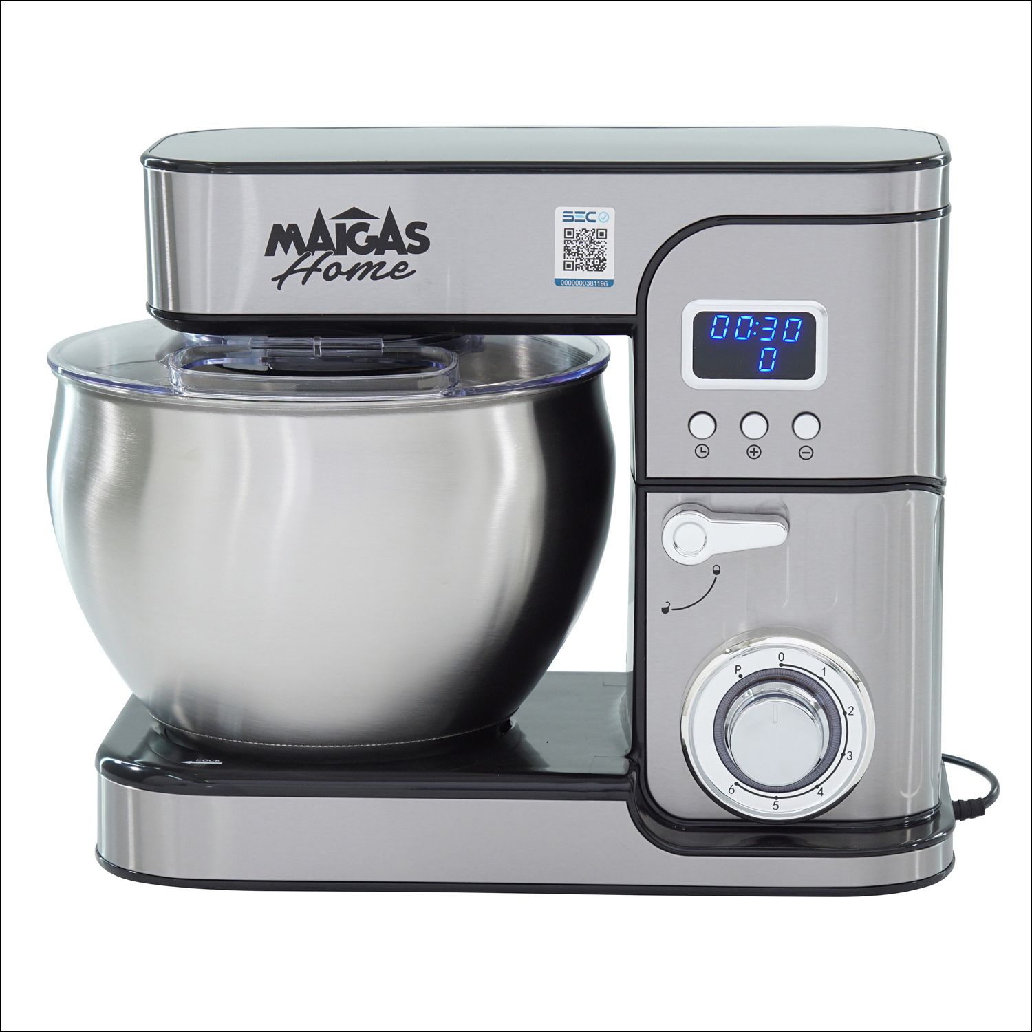 MAIGAS Batidora Lorenzza Gris 7 LT 6 Velocidades SC212E