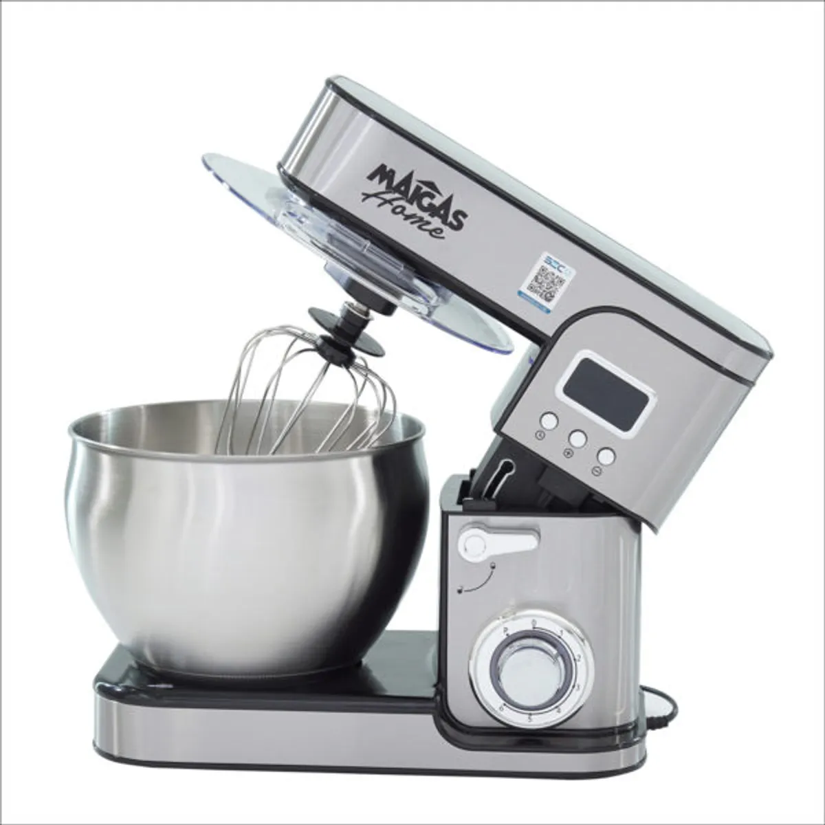 MAIGAS - Batidora Lorenzza Gris 7 LT 6 Velocidades SC212E