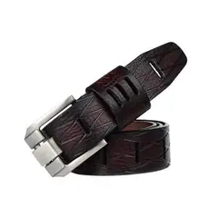 COWATHER - Cinturón Cuero Pu Marca Diseño Exclusivo De Hebilla Grande