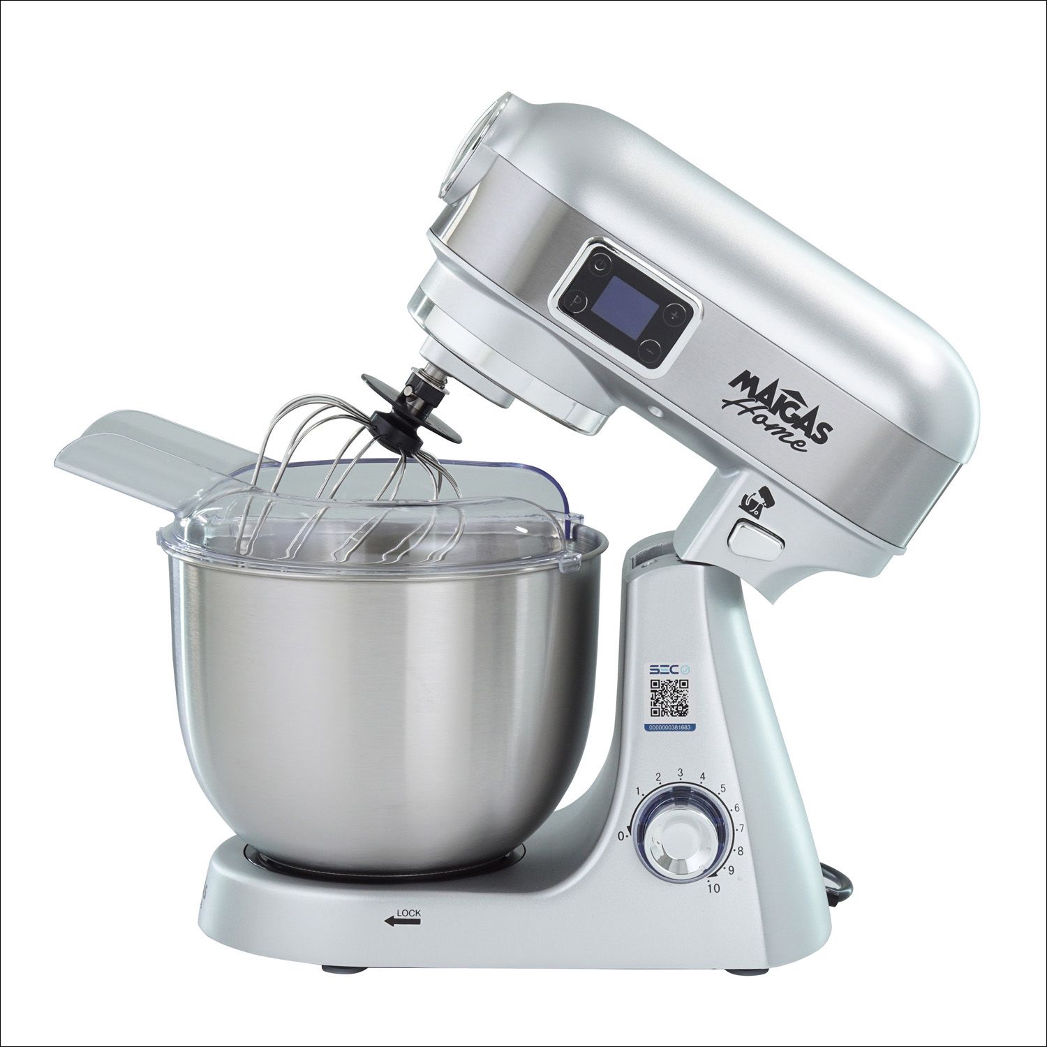 MAIGAS Batidora Lorenzza 5 LT Gris 6 Velocidades SC265DS