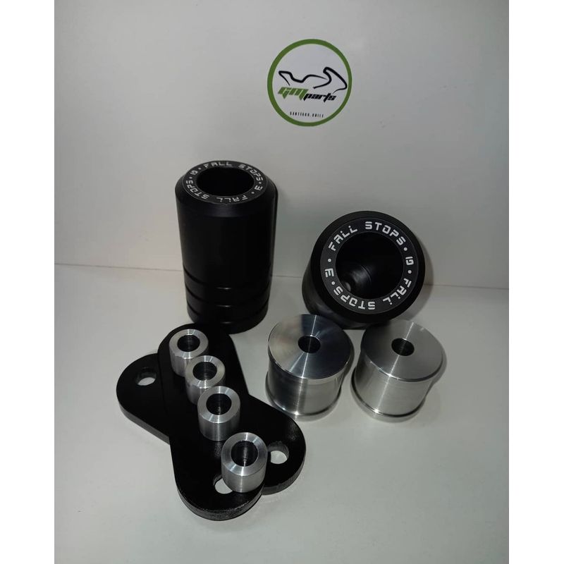 GENERICO - Topes de caída sliders para KTM Duke 200-200ng-250-390