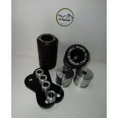 GENERICO - Topes de caída sliders para KTM Duke 200-200ng-250-390