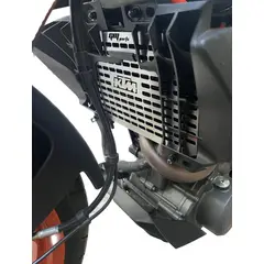 GENERICO - Protector cubre radiador para KTM Duke 200ng-250-390