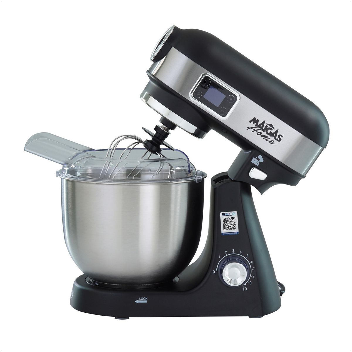 MAIGAS - Batidora Lorenzza 5 LT Negra 6 Velocidades SC265DN