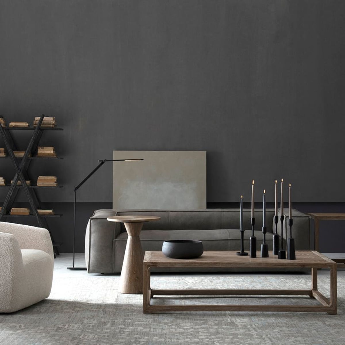 ROSEN - Mesa Lateral Rosen Polk 50 x 60 cm