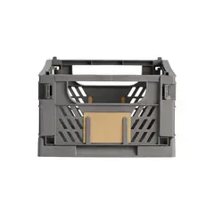 URBAN PRODUCTS - CAJA DE ALMACENAMIENTO PLEGABLE 33X245X15 GRIS
