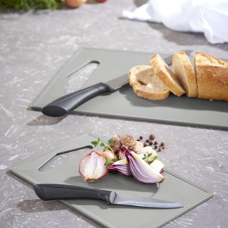 URBAN PRODUCTS - SET 2 TABLAS DE CORTAR, GRIS CLARO URBAN PRODUCTS