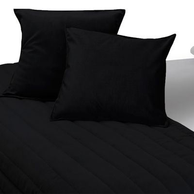 Imagen 2 del producto Piecera Con Fundas Sk Velvet Black Reversible