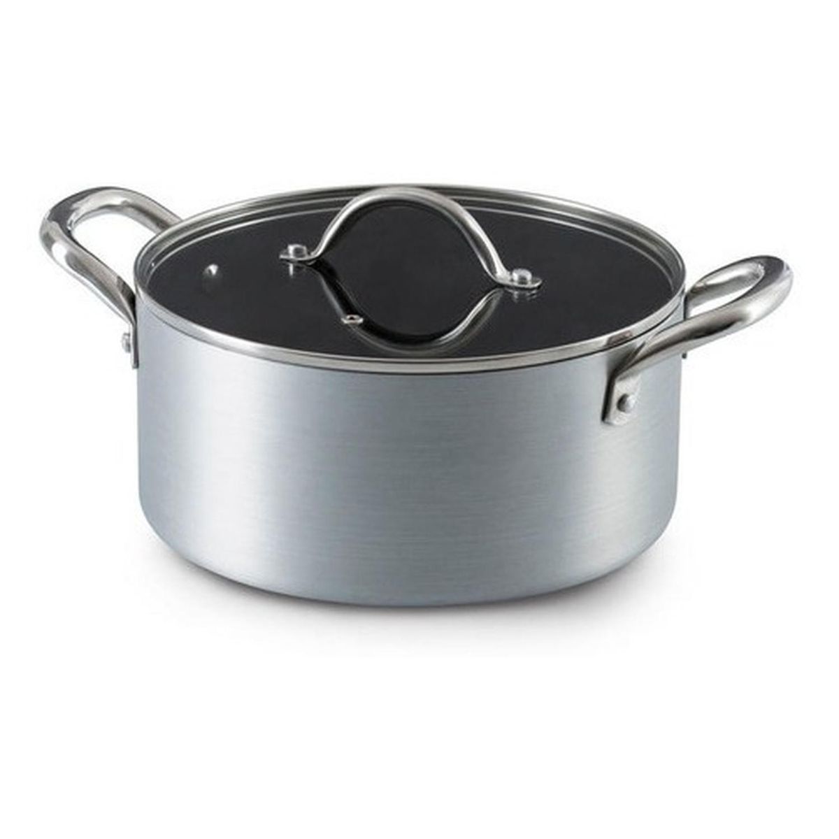 ILKO - Olla 20 Cm Antiadherente Silver Industrial Ilko