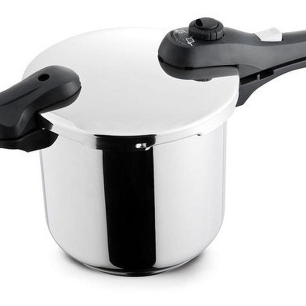 ILKO - Olla A Presión 6 Lt Acero Inoxidable Design Ilko
