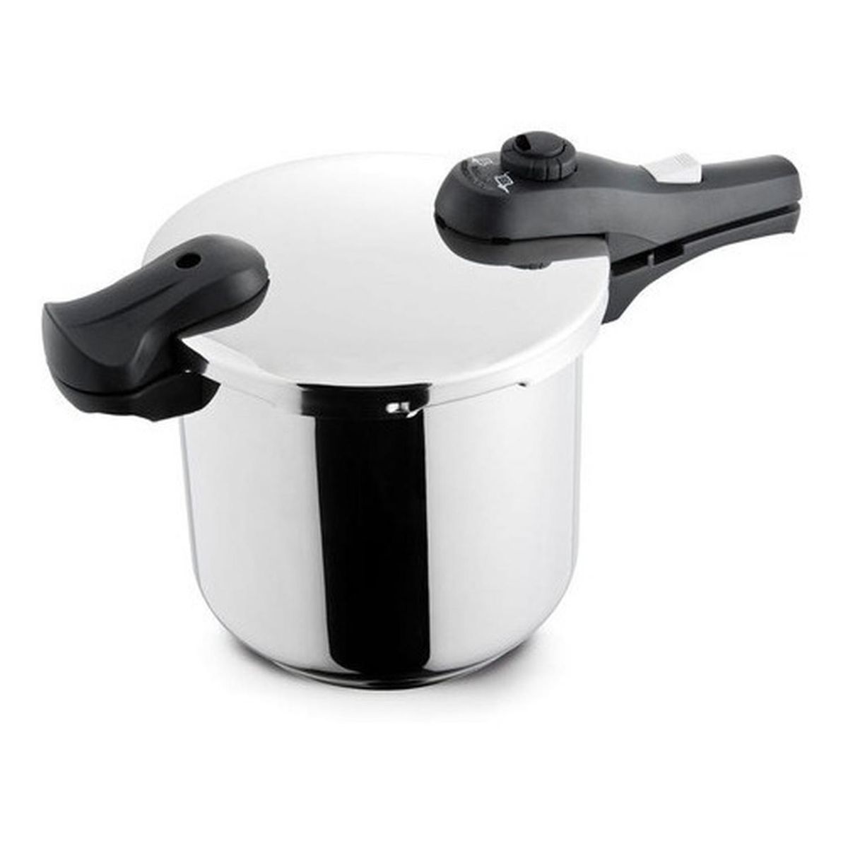 ILKO - Olla A Presión 6 Lt Acero Inoxidable Design Ilko