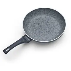 ILKO - Sartén 26 Cm Antiadherente Granito Black Granite