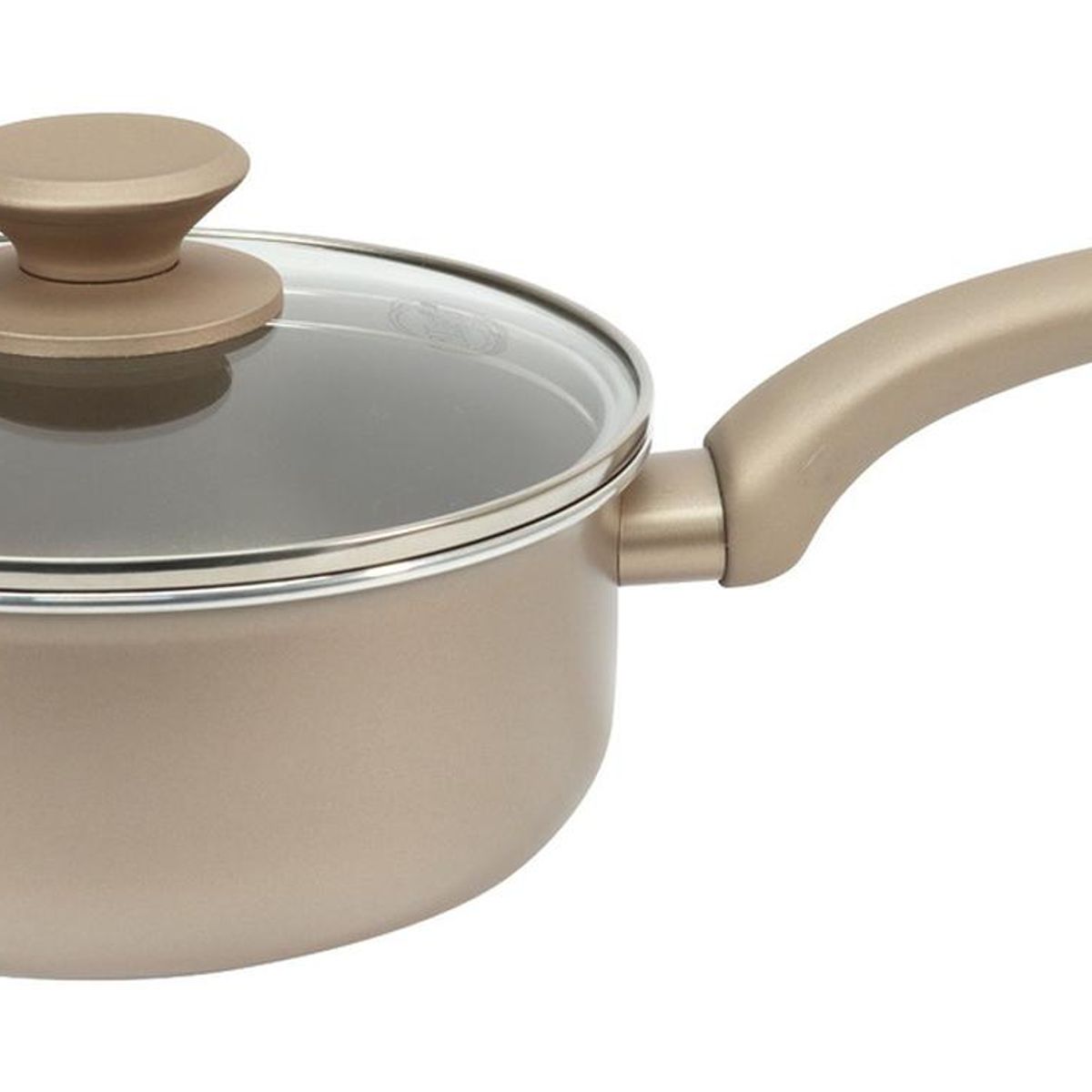 ILKO - Cacerola 18 Cm Antiad Silver Gold Ilko