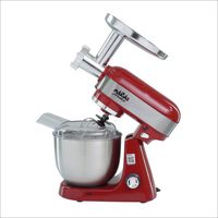 Batidora Lorenzza Roja 5 LT + Molino de Carne 10 Velocidades SC265R