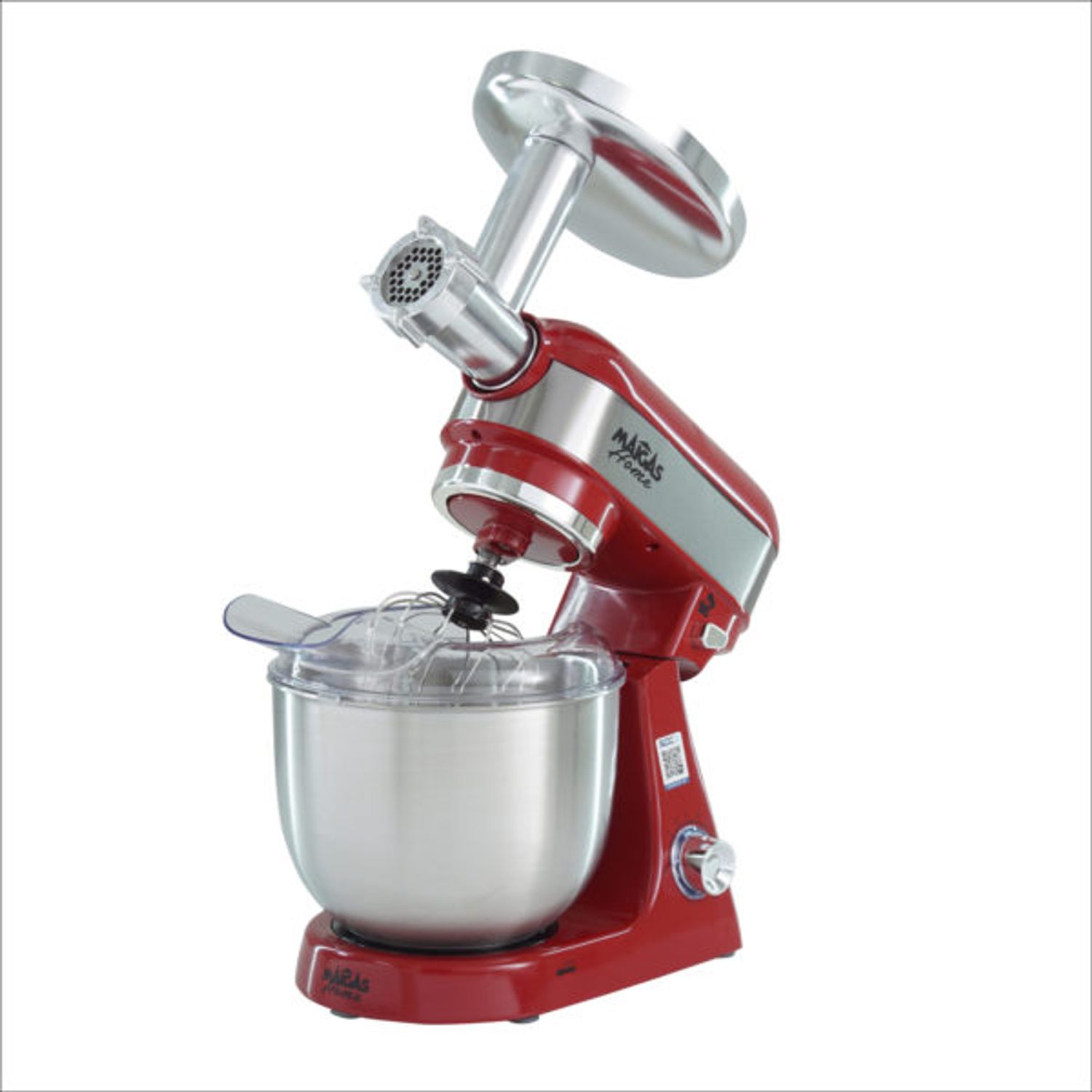 MAIGAS Batidora Lorenzza Roja 5 LT + Molino de Carne 10