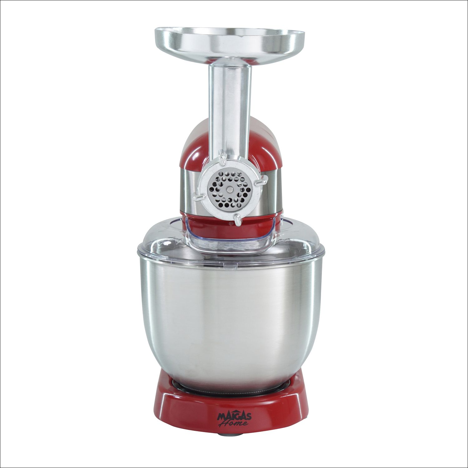 MAIGAS Batidora Lorenzza Roja 5 LT + Molino de Carne 10