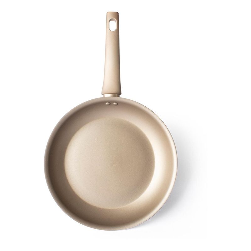ILKO - Sartén 28 Cm Antiad Silver Gold Ilko
