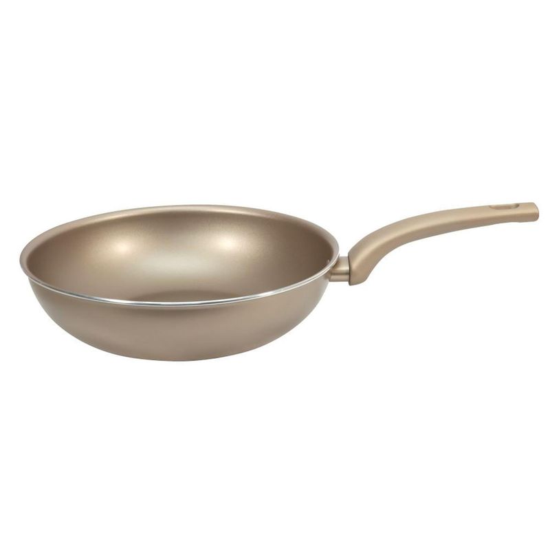 ILKO - Wok 28 Cm Antiad Silver Gold Ilko